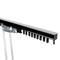 Hermosa Home Commercial Heavy Duty Ceiling Track Kit 8ft - Black